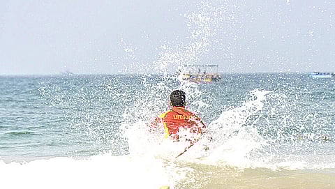 The long weekend witnessed 69 rescues along the Goa coast by Drishti Marine lifesavers posted along the beaches of Goa.