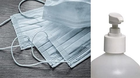 Face masks, sanitizers disappear