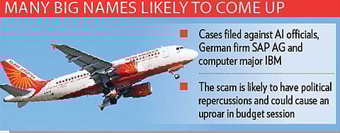 Rs 225 cr scam at AI