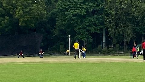 Goa vs Haryana Practice match