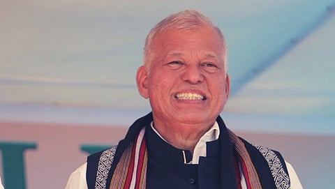 Luizinho Falerio made the chairman of the election coordination committee