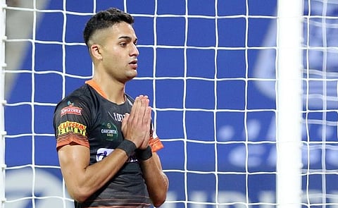 Ishan Pandita has completed a move away from FC Goa