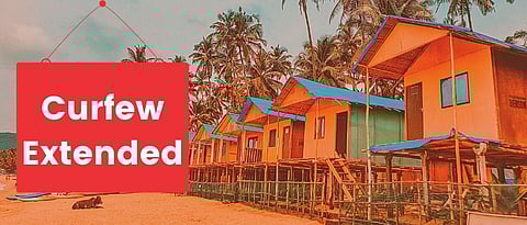 A picture of a relatively empty Goa beach. (Unsplash/Gomantak Times)