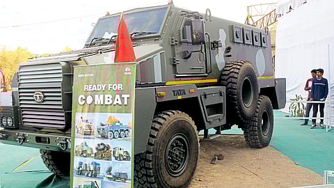 BVS and Defence Expo take off at Fergusson College