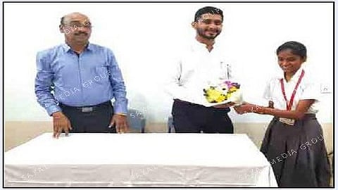 Talk on balanced diet and health care held