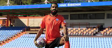 Sandesh Jhingan to play Croatian football league, joins HNK Sibenik