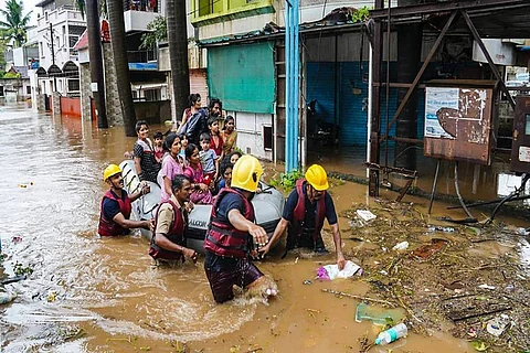 Flood-like situation in several parts of Goa; access roads to many villages cut off