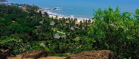 Vagator beach, Panaji , Goa, India (Unsplash)