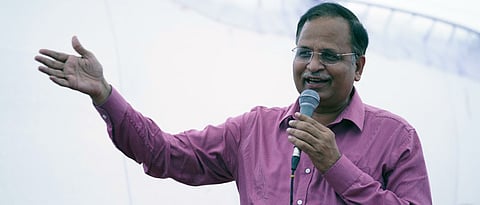 PWD Minister Satyendar (ANI)