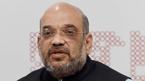 A Home Minister in the mission and delivery mode