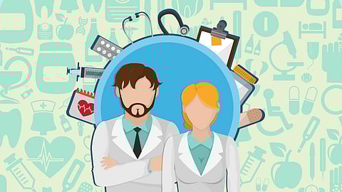 Globally, Doctor’s Day is celebrated on various days throughout the year. (Gomantak Times)