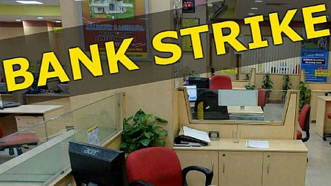 Banking services partially affected