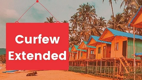Goa extends curfew till September 20