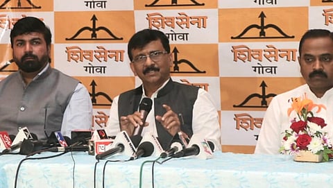 Sanjay Raut addressed a press conference on Friday, October 1, 2021