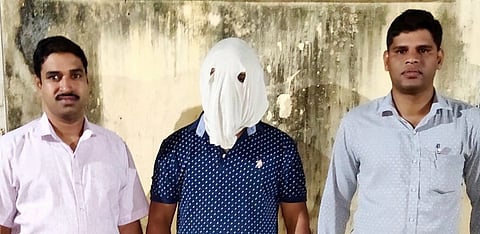 Dreaded criminal of Delhi arrested at Mandrem