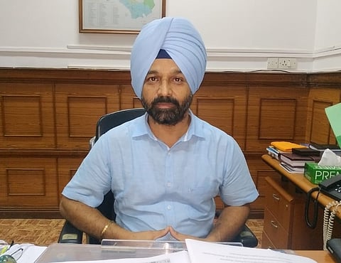 IGP Goa Jaspal Singh