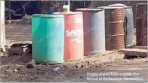 Sanvordem thirsts for water, residents fume