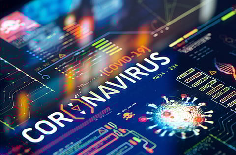 Corona image credit - Interpol