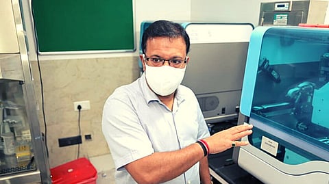 Goa Heath Minister Vishwajit Rane