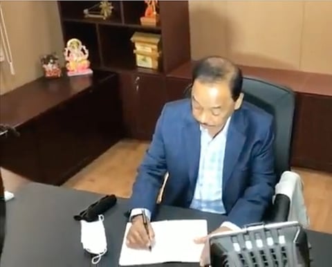 Narayan Tatu Rane (IANS)