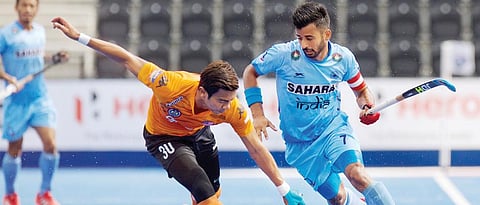 Bogey team Malaysia stuns India