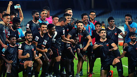 FC Goa claimed their maiden Durand Cup football tournament title after a 1-0 win over local giants Mohammedan Sporting in the summit clash here on Sunday.