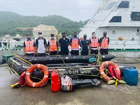 ICG deployed to aid people in flood-hit states