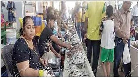 Fish prices skyrocket as catch drops