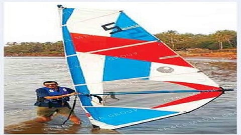 This Army officer sails through life after defying death