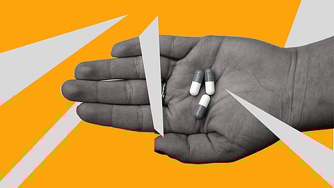 Indians misused antibiotics during the first wave of COVID-19, study finds