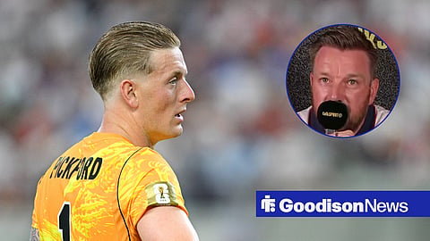 Jamie O'Hara loses his mind at what Jordan Pickford did in England vs Ghana live on talkSPORT