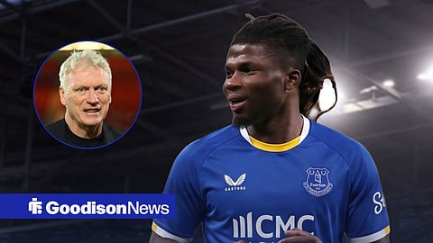 Everton target El Bilal Toure and David Moyes
