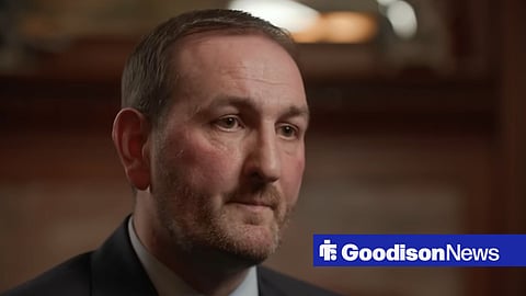 Kevin Thelwell speaking in an interview