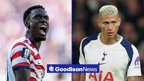 Everton targets Folarin Balogun and Richarlison