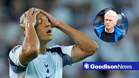 Everton target Richarlison and David Moyes