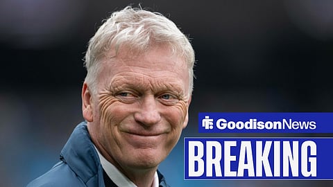 Everton boss David Moyes