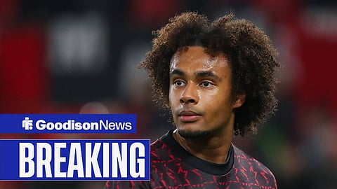 Everton target Joshua Zirkzee