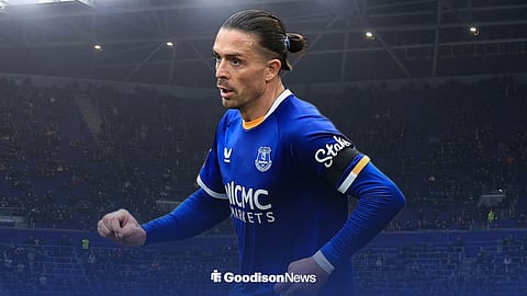 Everton star Jack Grealish