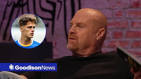 Sean Dyche and Everton gem Harrison Armstrong