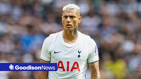 Former Everton man Richarlison