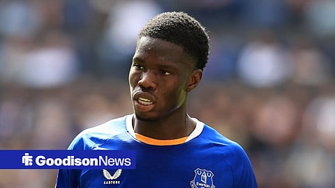 Everton star Thierno Barry