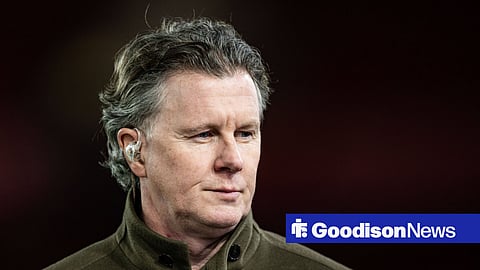 Steve McManaman working as a pundit