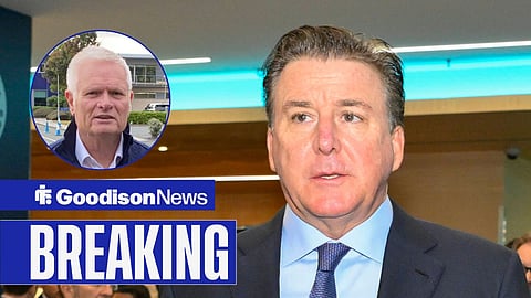 Alan Myers and Dan Friedkin, Everton FC owner
