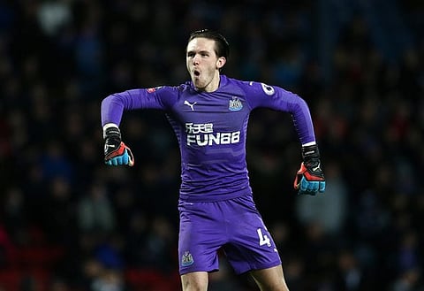 Report: Everton eyeing Newcastle goalkeeper