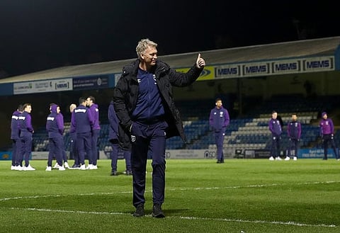 Nicholas: Everton fans were 'cruel' to Moyes