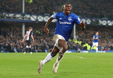 Moise Kean speaks out about Everton loan exit