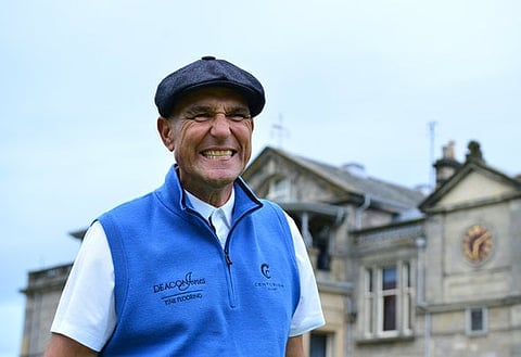 Vinnie Jones reacts to late Everton win v Watford