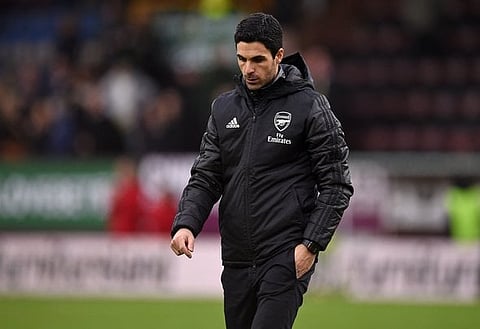 Arteta has a poor record at Goodison Park