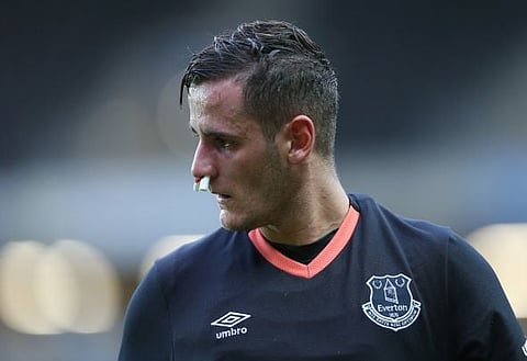 Tarashaj returns to Everton after Emmen loan deal terminated