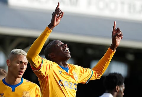'Marathon man', 'Machine' - These Everton fans say the same thing about Doucoure after Leeds win
